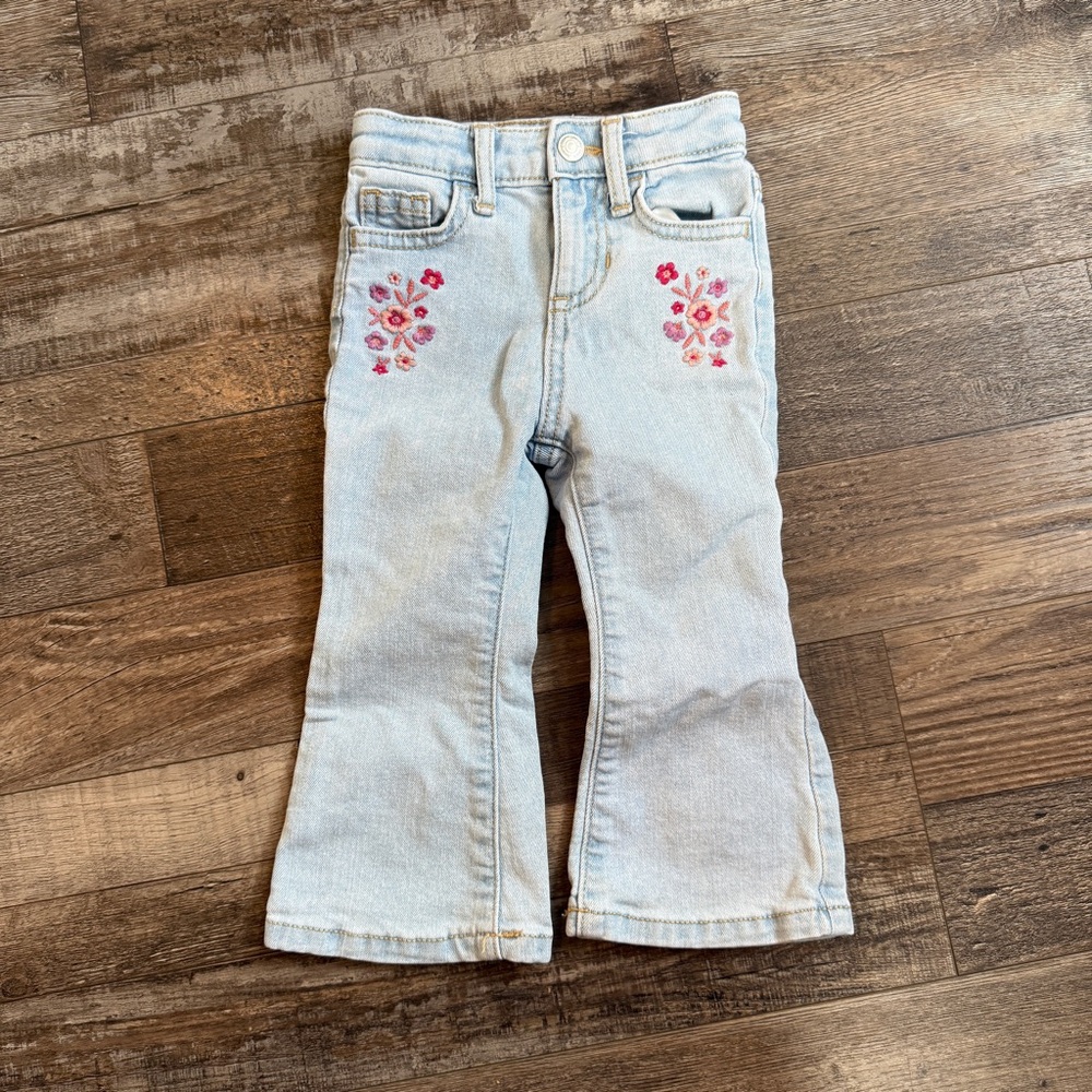 Girls 18 months flare jeans